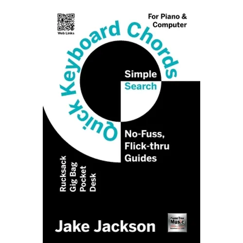 Quick Piano Keyboard Chords - Paperback
