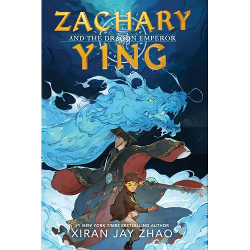 Zachary Ying and the Dragon Emperor - Paperback