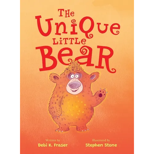 The Unique Little Bear - Hardcover
