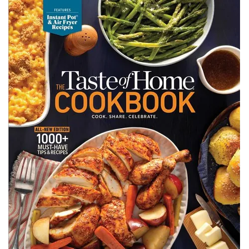 Taste of Home Cookbook, 5th Edition: Cook. Share. Celebrate. - Ringbound