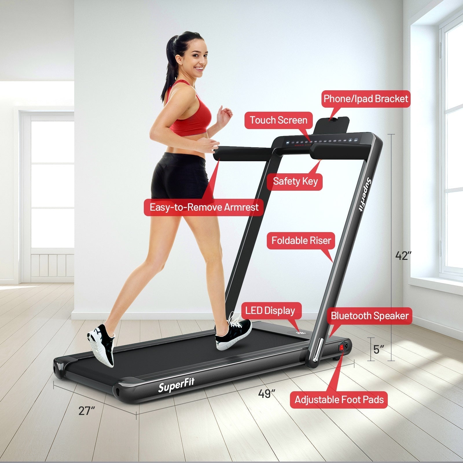 2-in-1 Electric Motorized