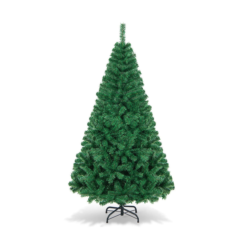 Artificial PVC Christmas Tree with Solid Metal Stand
