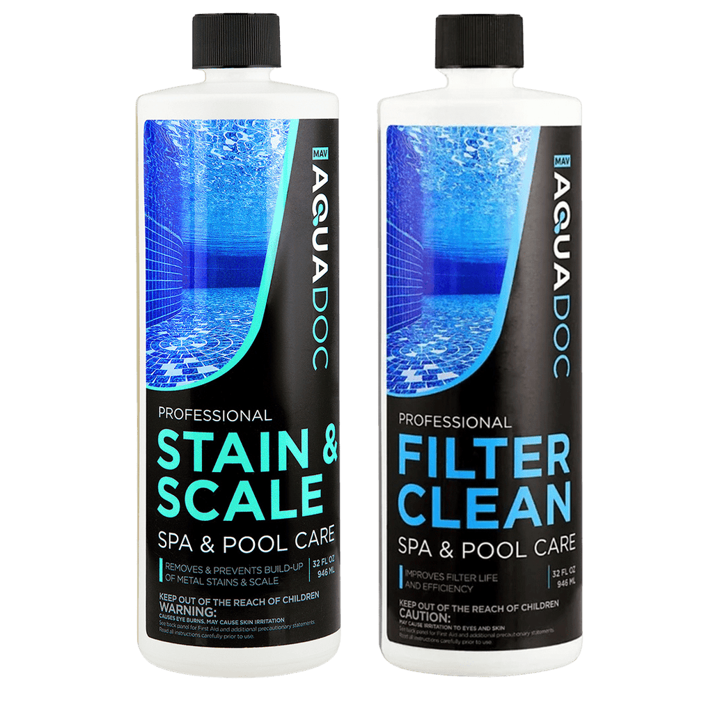 Pool Filter Clean & Stain and Scale Combo