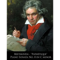 Beethoven - Pathetique Piano Sonata No. 8 in C minor - Paperback