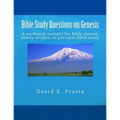 Bible Study Questions on Genesis: A workbook suitable for Bible classes, family studies, or personal Bible study - Paperback