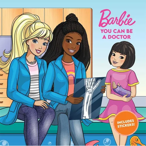 Barbie: You Can Be a Doctor - Paperback