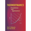 Thermodynamics: Foundations and Applications - Paperback