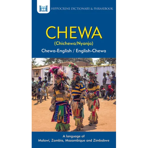 Chewa-English/ English-Chewa Dictionary & Phrasebook - Paperback