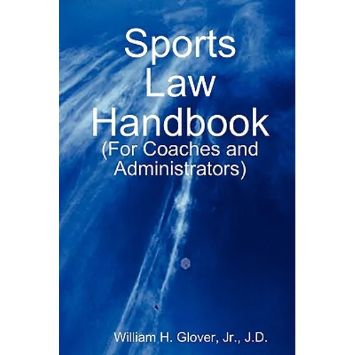 Sports Law Handbook - Paperback