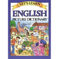 Let's Learn English Picture Dictionary - Hardcover