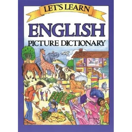 Let's Learn English Picture Dictionary - Hardcover