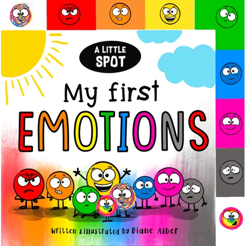 A Little Spot: My First Emotions - Board Book