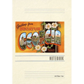 Vintage Lined Notebook Greetings from Decatur - Paperback