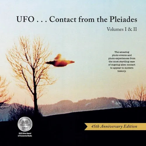 Ufo...Contact from the Pleiades (45th Anniversary Edition): Volumes I & II - Hardcover