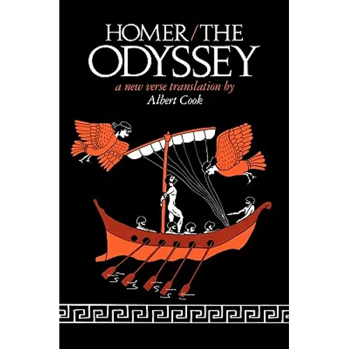 The Odyssey: A New Verse Translation - Paperback
