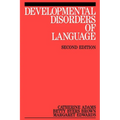Developmental Disorders of Language - Paperback