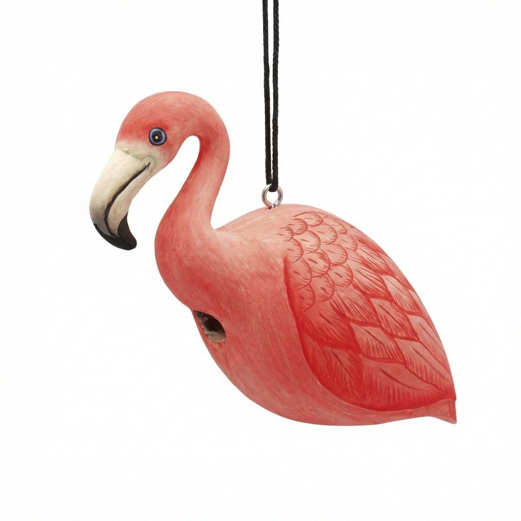 Flamingo Gord-O Wooden Birdhouse