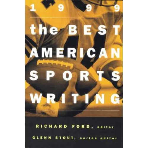 The Best American Sports Writing - Paperback