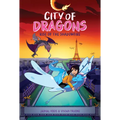 Rise of the Shadowfire: A Graphic Novel (City of Dragons #2) - Hardcover