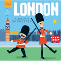 London: A Book of Opposites - Board Book