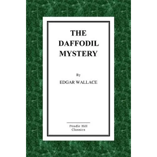 The Daffodil Mystery - Paperback