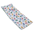 Jurassic World Wild and Free Green, Blue, and Yellow Dinosaur Deluxe Easy Fold Toddler Nap Mat