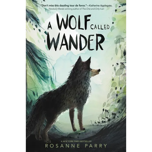 A Wolf Called Wander - Paperback