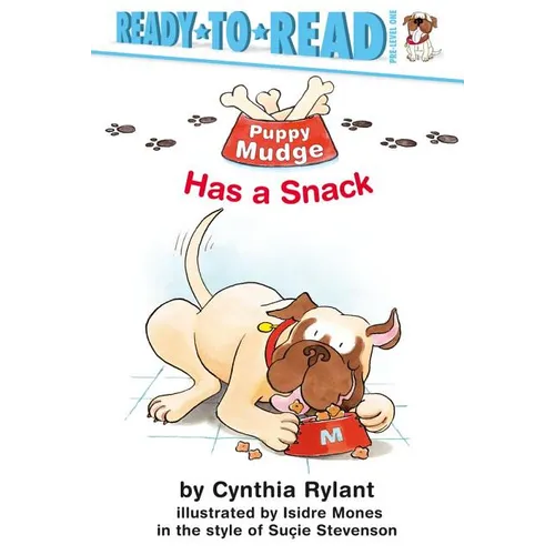 Puppy Mudge Has a Snack: Ready-To-Read Pre-Level 1 - Hardcover