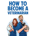 How to Become a Veterinarian - Paperback