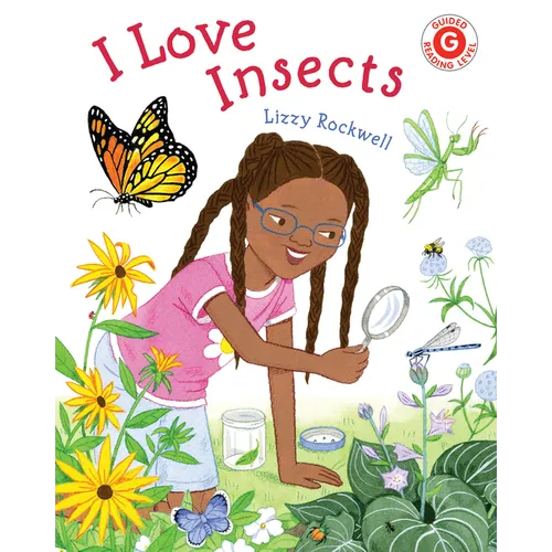 I Love Insects - Hardcover
