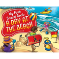 My First Board Book: A Day at the Beach - Board Book