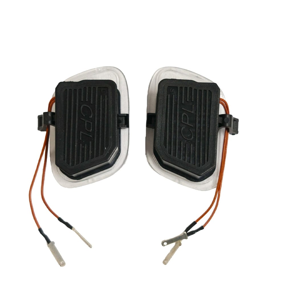Premium LED Side Wing Mirror Projector Puddle Approach Lights for Ford F250 - 2017-2026