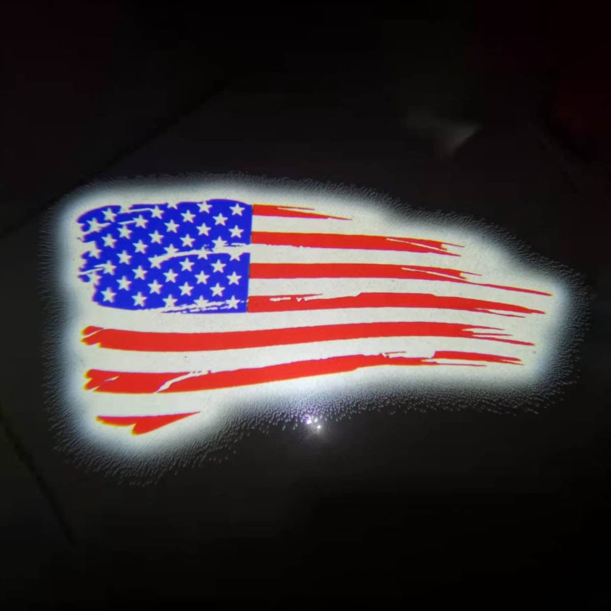 Premium LED Side Wing Mirror Projector Puddle Approach Lights for Ford F350 - 2017-2026