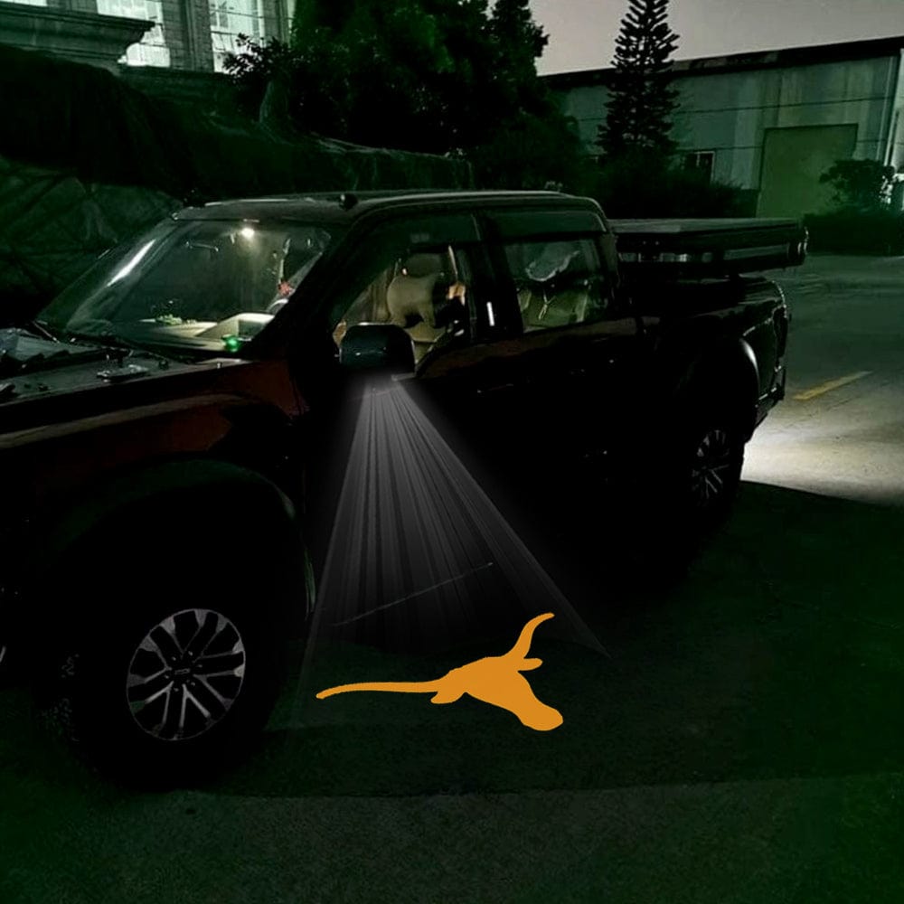 Premium LED Side Wing Mirror Projector Puddle Approach Lights for Ford F450 - 2017-2026