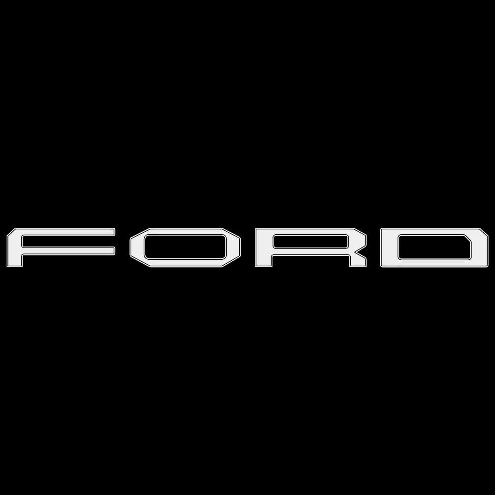 Premium LED Side Wing Mirror Projector Puddle Approach Lights for Ford F250 - 2017-2026