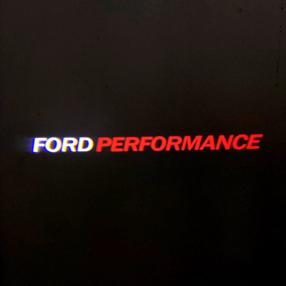Premium LED Side Wing Mirror Projector Puddle Approach Lights for Ford F250 - 2017-2026