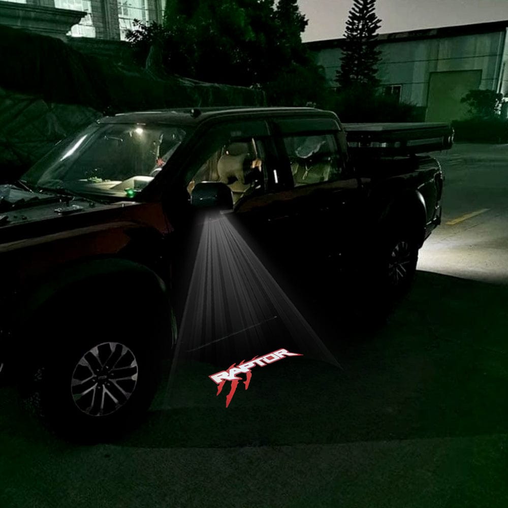 Premium LED Side Wing Mirror Projector Puddle Approach Lights for Ford F250 - 2017-2026