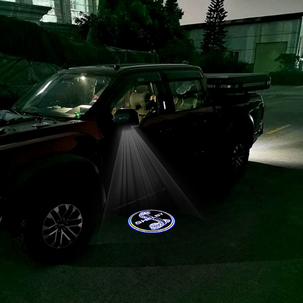 Premium LED Side Wing Mirror Projector Puddle Approach Lights for Ford F350 - 2017-2026