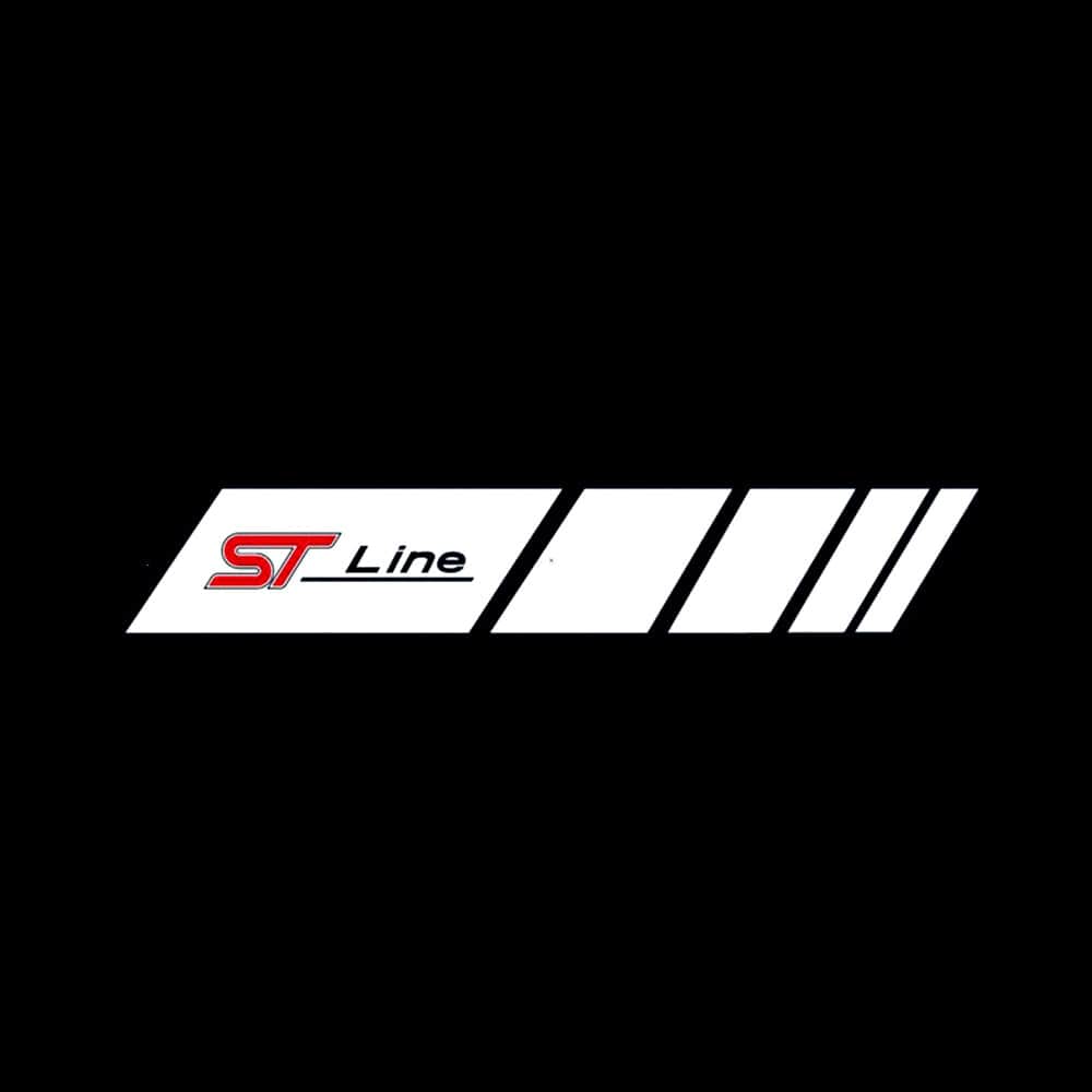 Premium LED Side Wing Mirror Projector Puddle Approach Lights for Ford F450 - 2017-2026