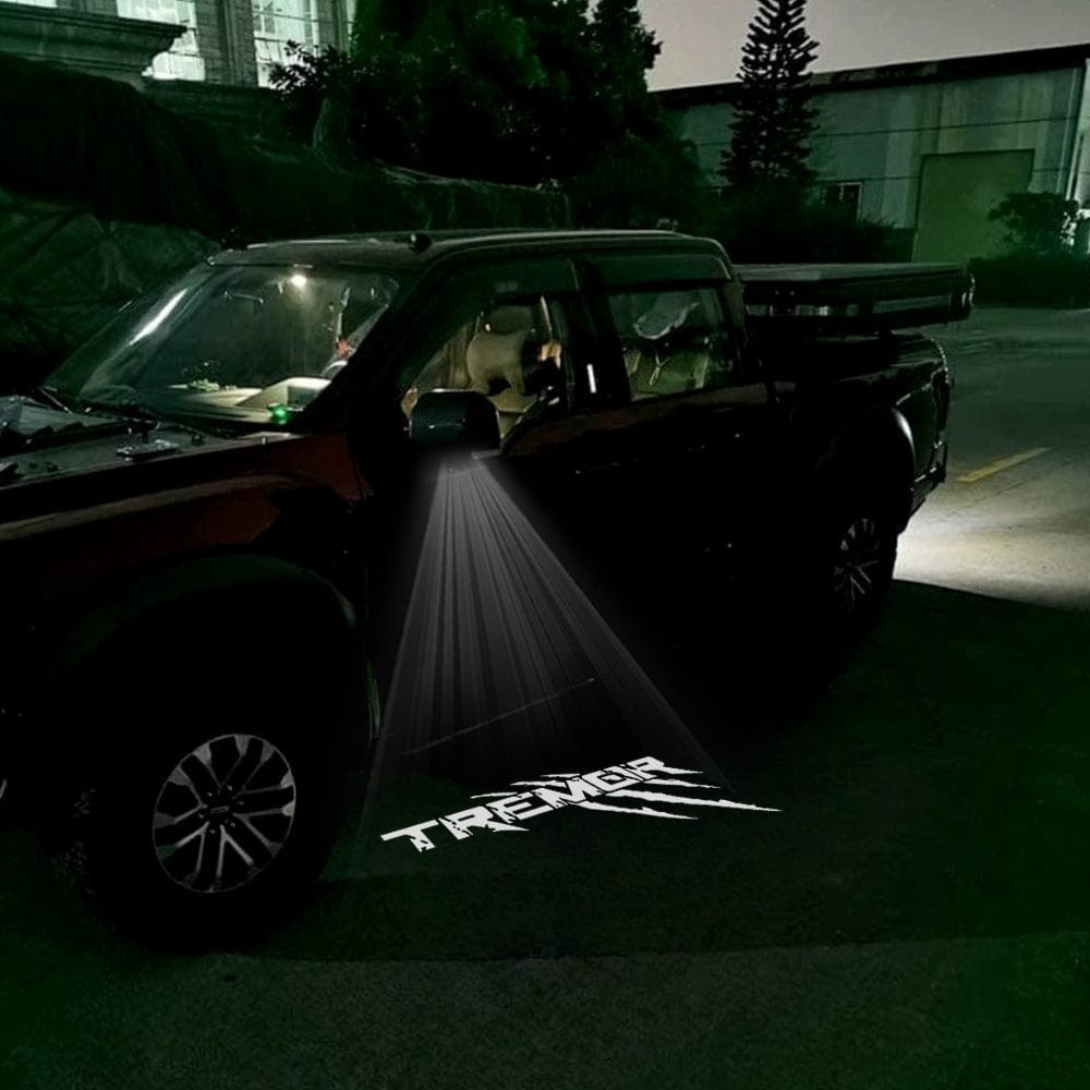 Premium LED Side Wing Mirror Projector Puddle Approach Lights for Ford F350 - 2017-2026