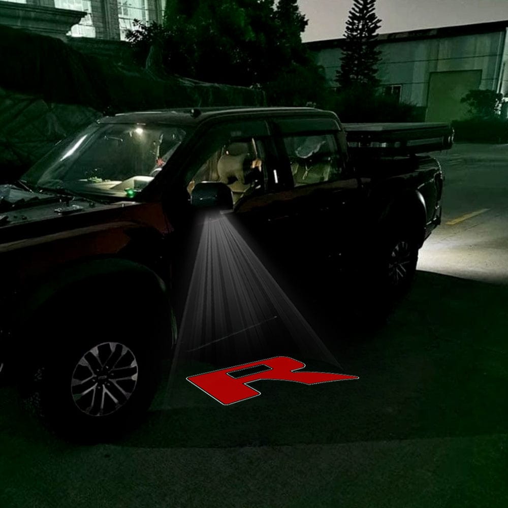 Premium LED Side Wing Mirror Projector Puddle Approach Lights for Ford F450 - 2017-2026