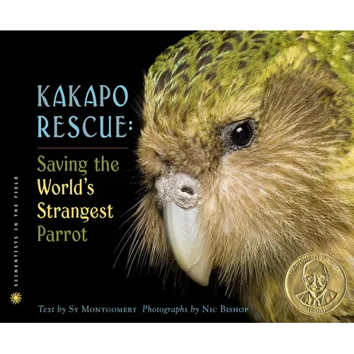 Kakapo Rescue: Saving the World's Strangest Parrot - Hardcover