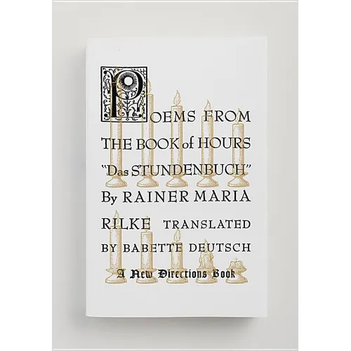 Poems from the Book of Hours - Paperback