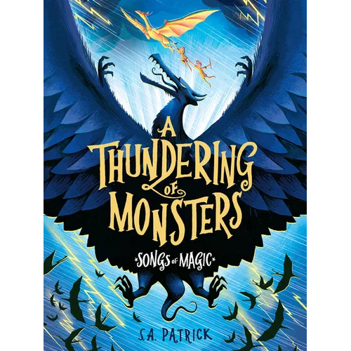 A Thundering of Monsters - Hardcover