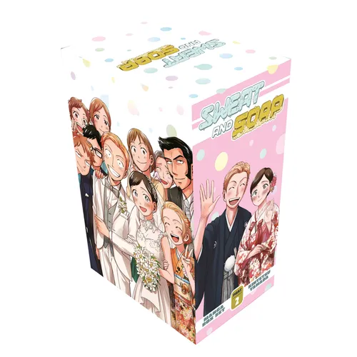 Sweat and Soap Manga Box Set 2 - Paperback