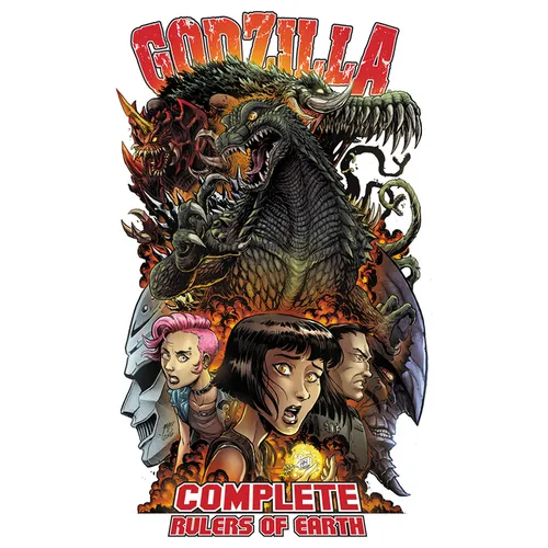 Godzilla: Complete Rulers of Earth Volume 1 - Paperback