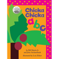 Chicka Chicka ABC: Oversized Lap Board Book - Board Book