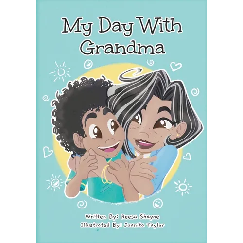 My Day With Grandma - Paperback