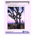 Visitor Vehicle Emissions Study: Comparison of Traffic Data at Three California National Parks- Final Report - Paperback