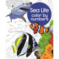 Sea Life Color by Numbers - Paperback